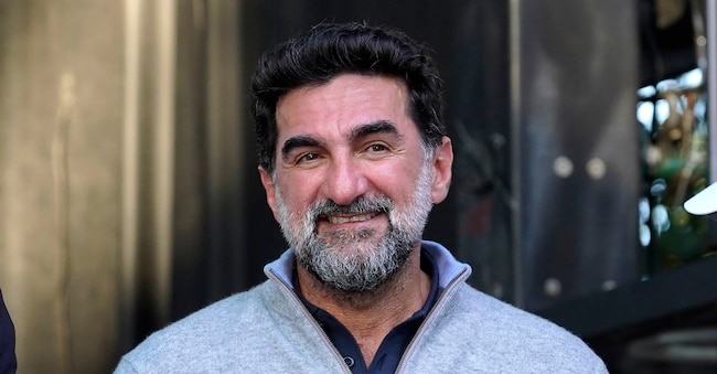 Yasir Al-Rumayyan. (Foto AP/Charles Rex Arbogast)