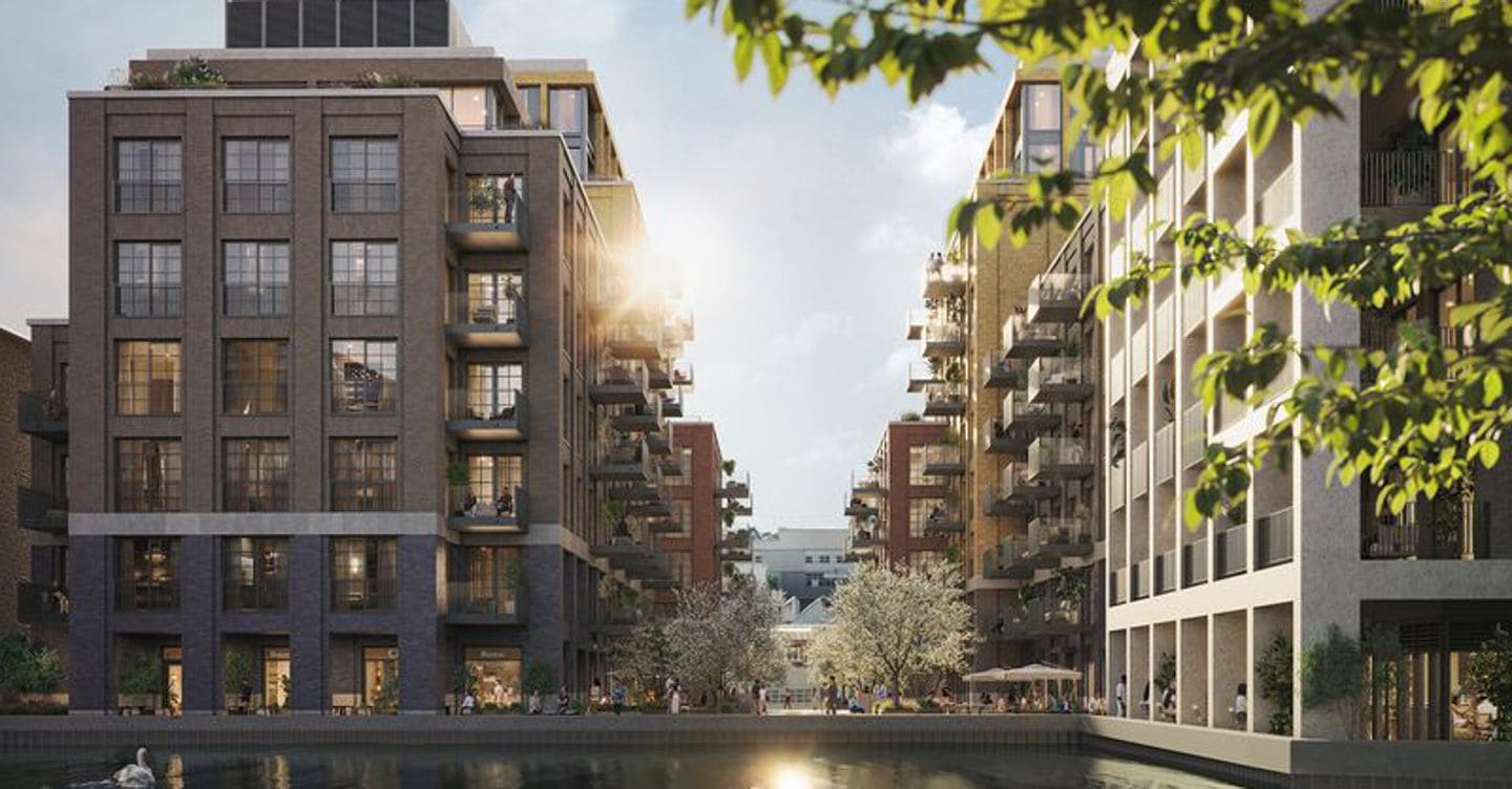 Londra, a Battersea residenze raffinate sul molo storico del Tamigi