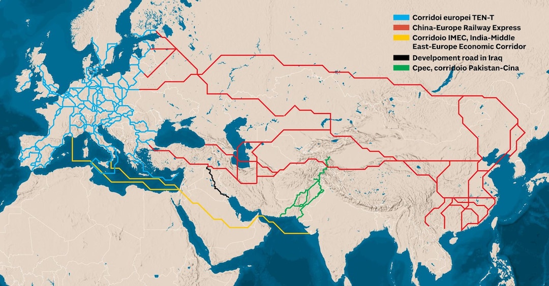 A new economic corridor to connect India, the Gulf, and Europe