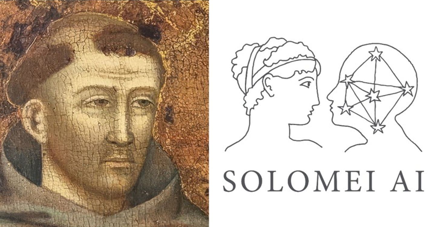 San Francesco e Sorella Intelligenza Artificiale San Francesco e Sorella Intelligenza Artificiale