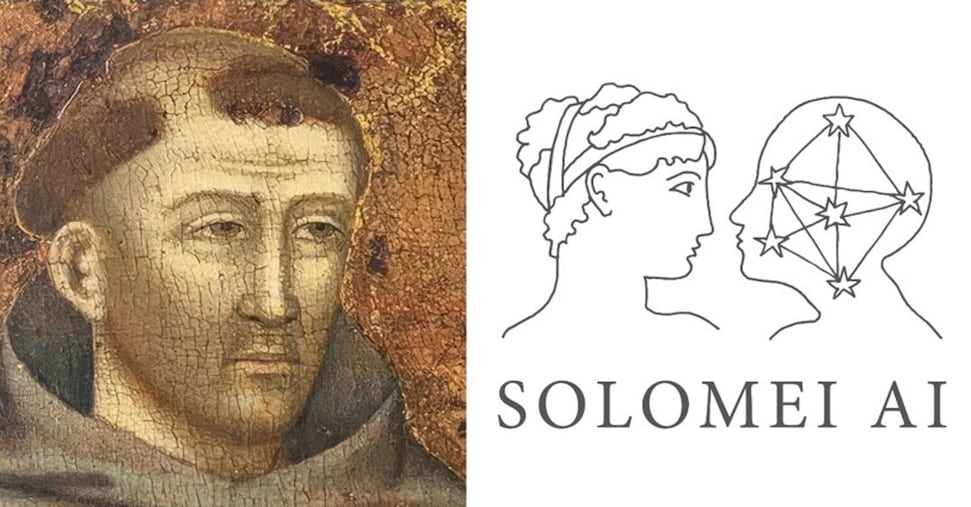 San Francesco e Sorella Intelligenza Artificiale San Francesco e Sorella Intelligenza Artificiale
