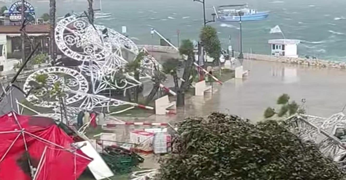 Al Nord 48 ore di maltempo e calo termico, caldo intenso al Sud Al Nord 48 ore di maltempo e calo termico, caldo intenso al Sud