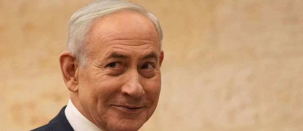 Il primo ministro israeliano Benjamin Netanyahu EPA
