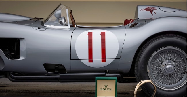 Vincitore del premio Rolex Best in Show Bruce Meyer Ferrari 625/250 Testarossa del 1957
