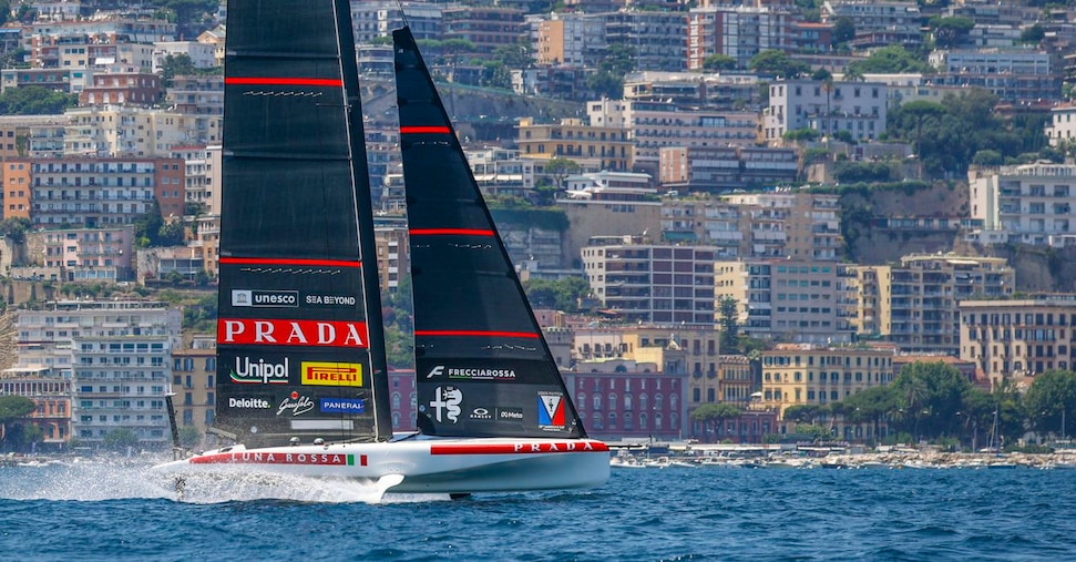 America’s Cup, arrivano a Nisida i team iscritti alla pre-gara di settembre
