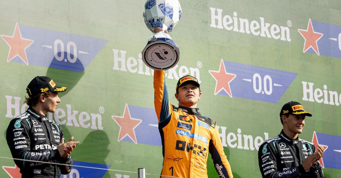 A Norris l’ultimo gran premio d’Olanda