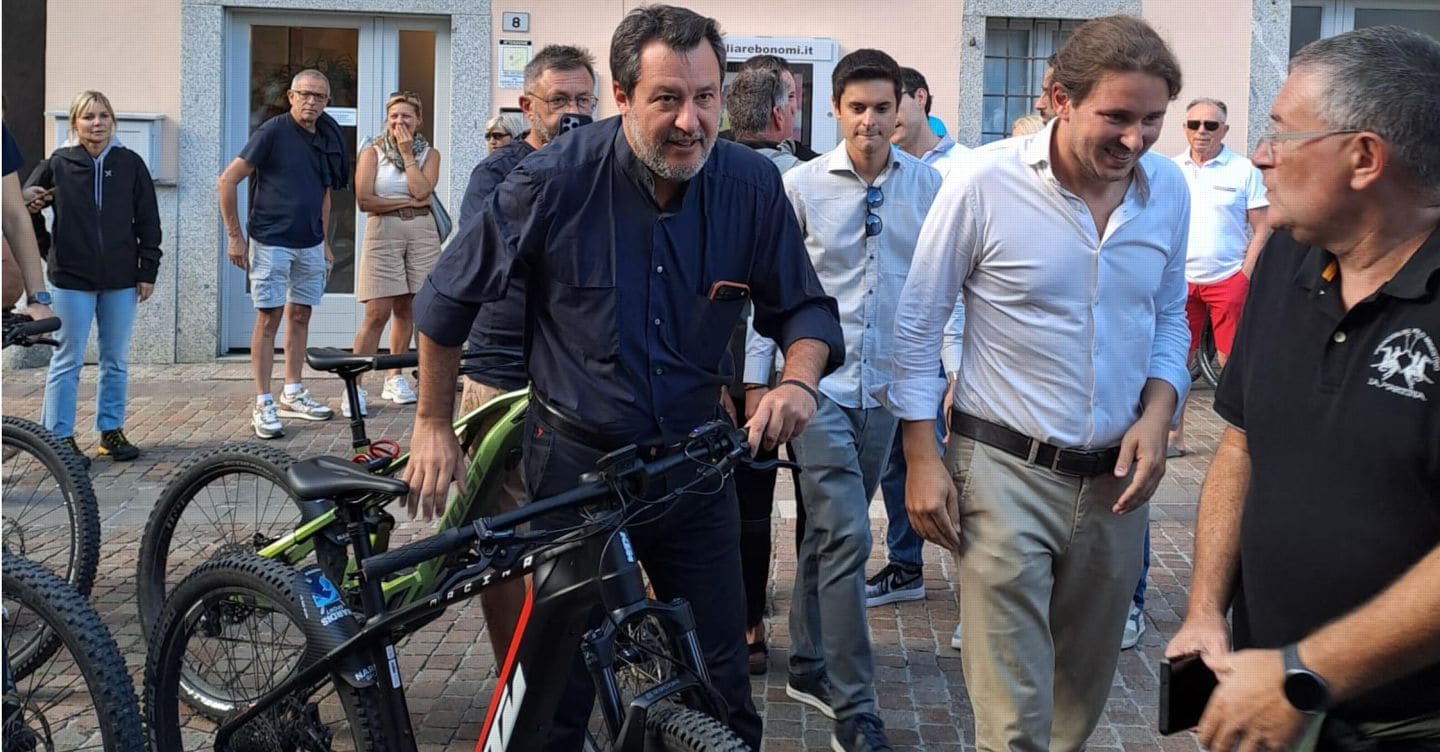 Salvini apre ai nordisti: disponibile a rafforzare la squadra con governatori, ministri, sindaci