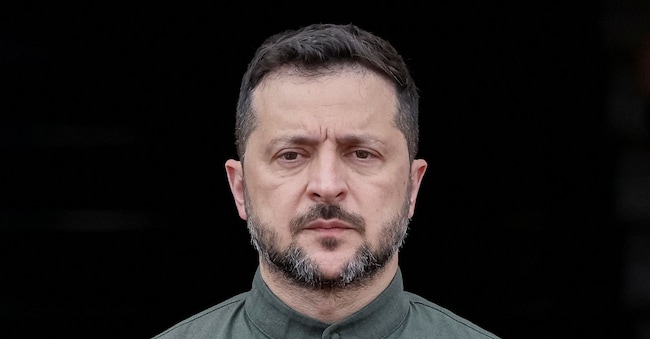 Il presidente ucraino Volodymyr Zelensky REUTERS