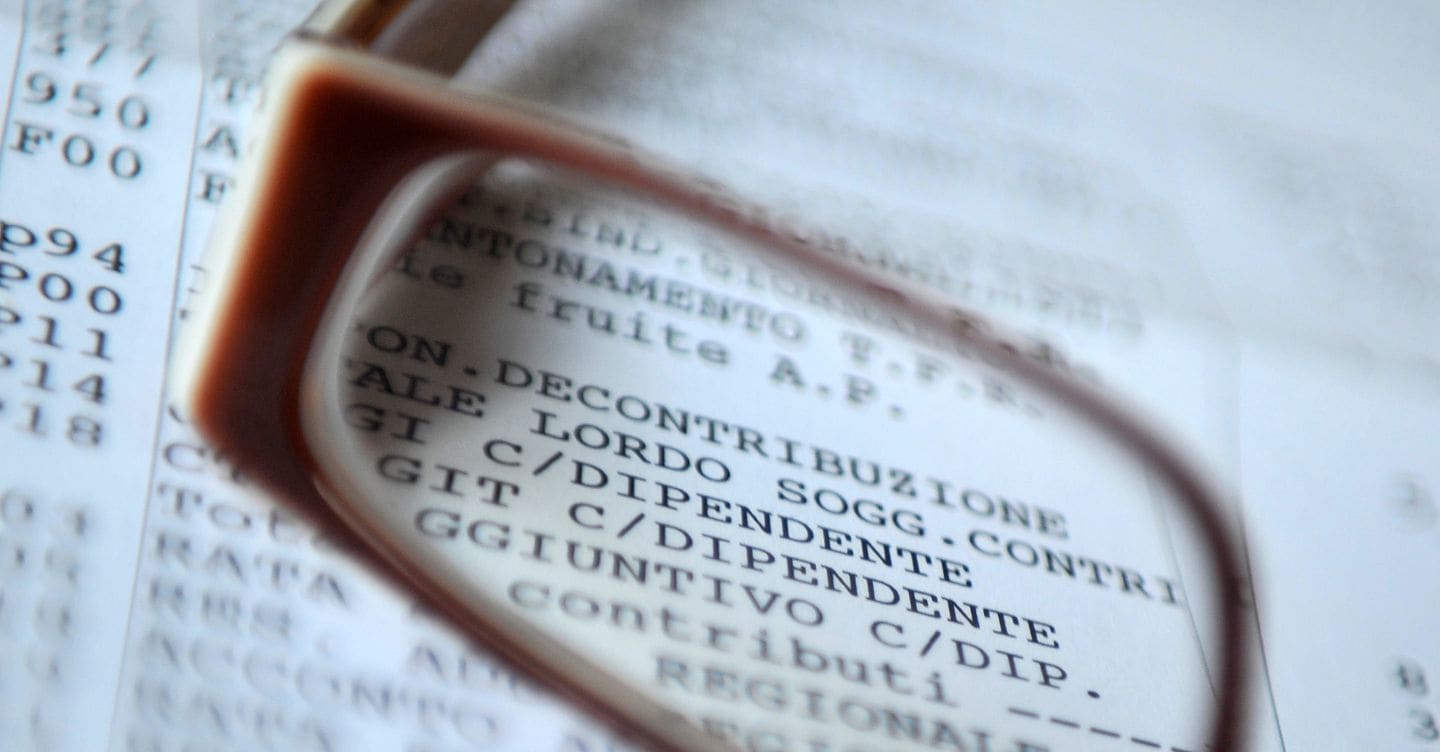 Manovra, si studia il taglio delle tasse sulle tredicesime. Pressing della Lega sulle pensioni
