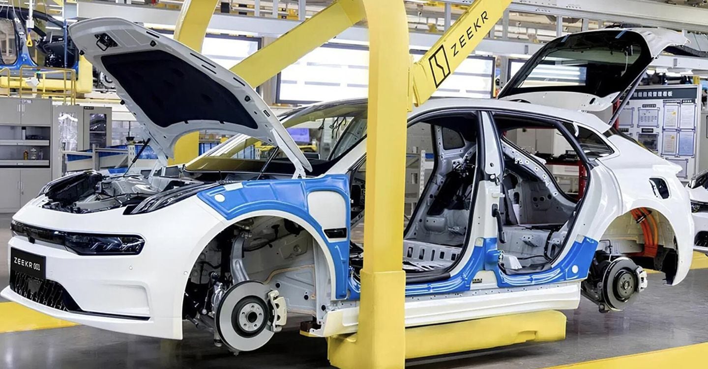 Geely, produzione in Europa negli impianti Volvo e Ford: i perché e la strategia anti dazi Geely, produzione in Europa negli impianti Volvo e Ford: i perché e la strategia anti dazi