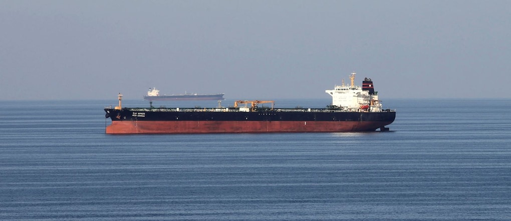 Petroliere nello Stretto di Hormuz REUTERS