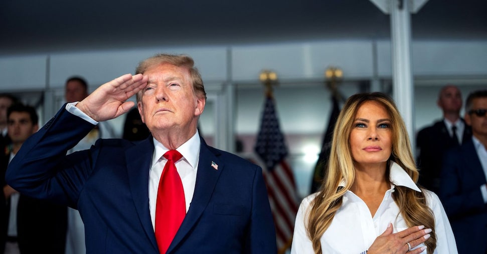 Trump: da gennaio dazi al 50% su auto e acciaio canadesi