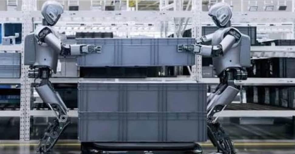 Mitsubishi, robot umanoidi in fabbrica contro la crisi di manodopera Mitsubishi, robot umanoidi in fabbrica contro la crisi di manodopera