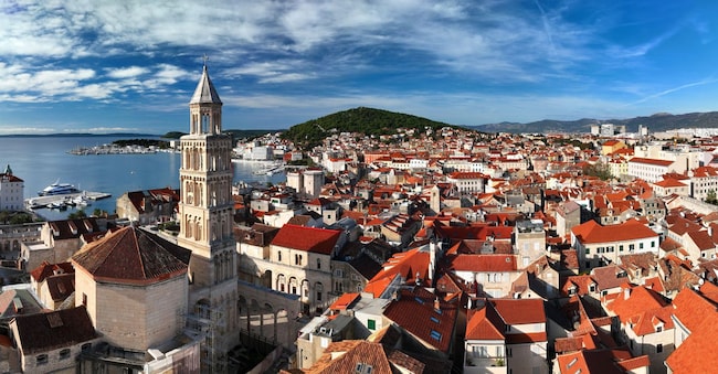 Spalato, Croazia Alamy Stock Photo