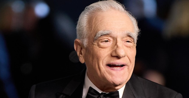 Martin Scorsese accoglie la presidenza onoraria dei David di Donatello EPA