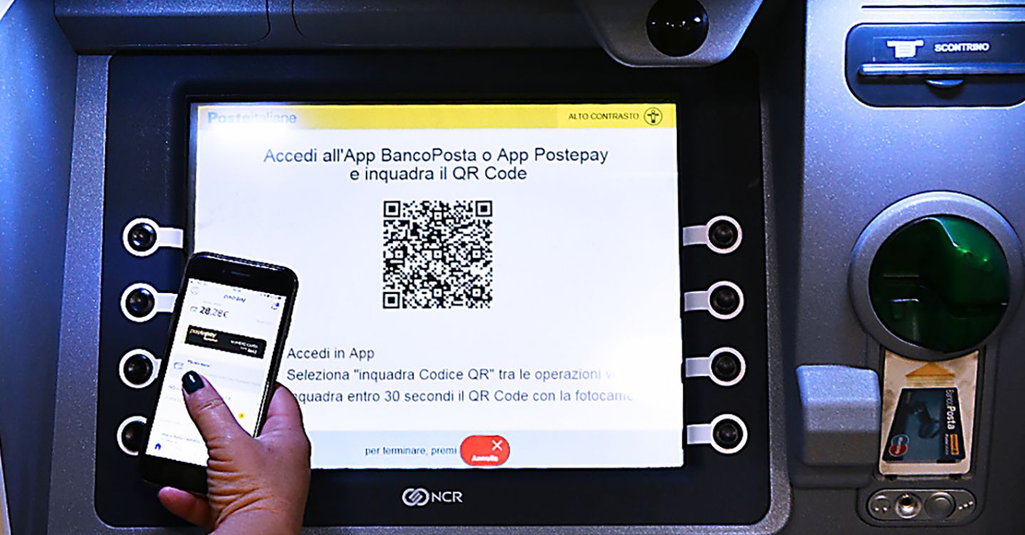 Poste aumenta gli Atm: nei primi 6 mesi ne ha aperti altri 431