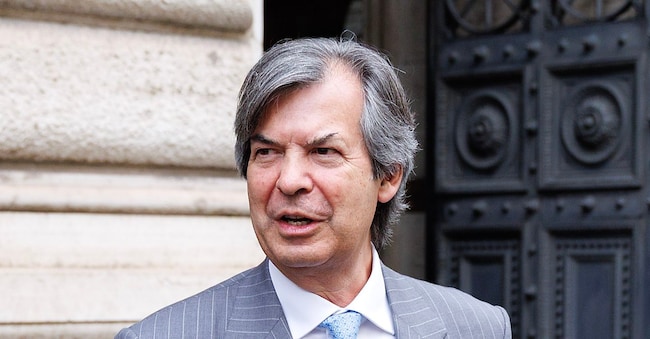 L’ad di Intesa Sanpaolo Carlo Messina in occasione della presentazione della Relazione annuale sul 2025 della Banca d’Italia, Roma, Venerdì 29 Maggio 2026 (Foto Roberto Monaldo / LaPresse)  Intesa Sanpaolo ceo Carlo Messina the presentation of the Bank of Italy's 2025 Annual Report, Rome, Friday, May 29, 2026 (Photo by Roberto Monaldo / LaPresse) LAPRESSE