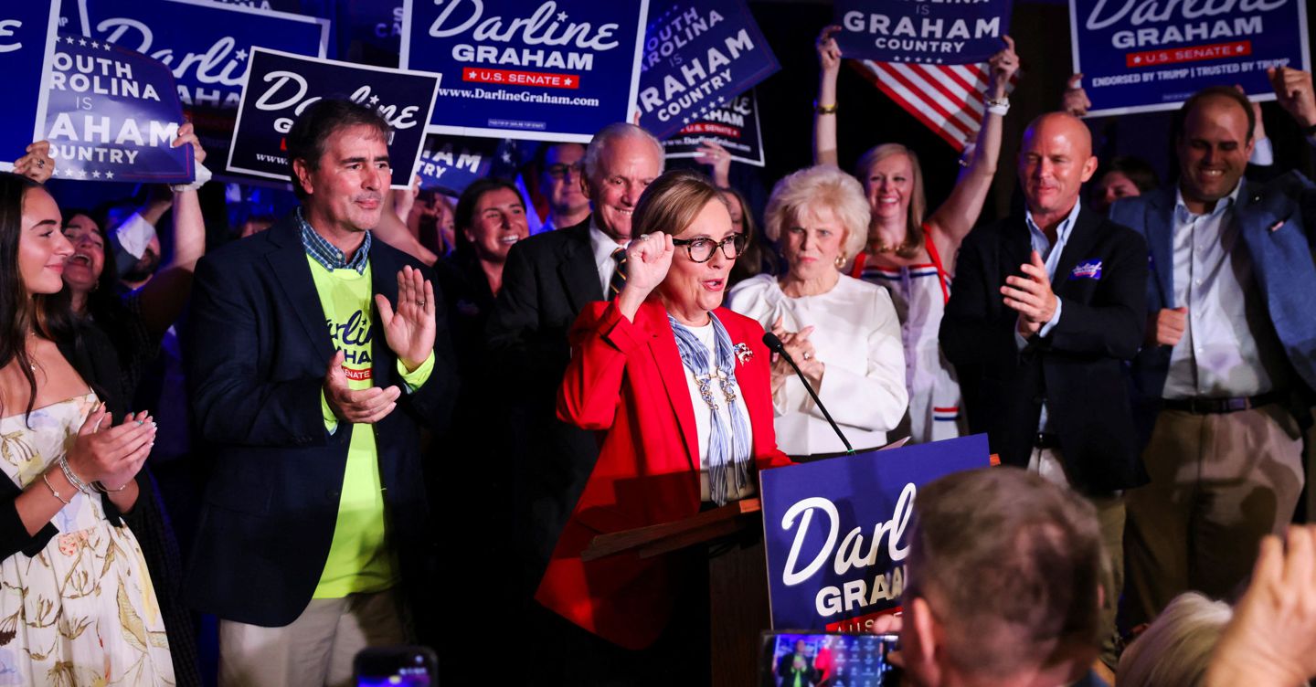 Primarie  in South Carolina, vince Darline Graham sostenuta da Trump