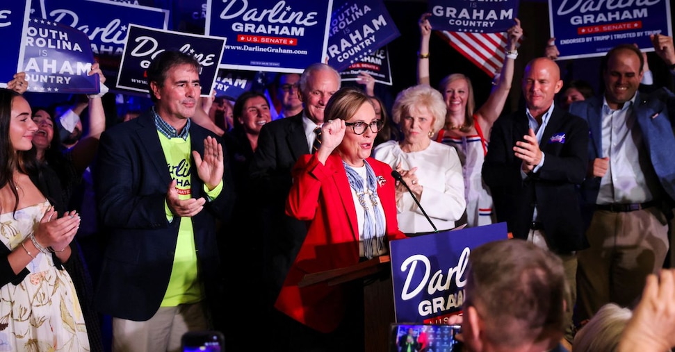 Primarie  in South Carolina, vince Darline Graham sostenuta da Trump