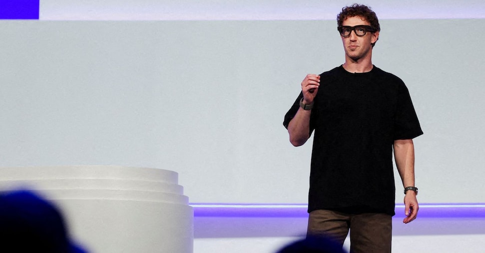 Meta, Zuckerberg voleva sostituire personale con AI (poi ha desistito)