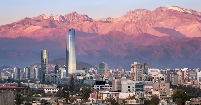 Santiago, Cile stock.adobe.com