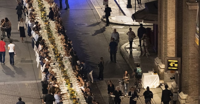 Parma
La Cena dei Mille (Imagoeconomica)