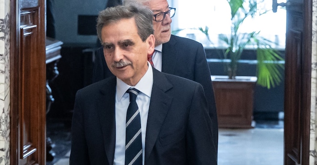 Luigi Lovaglio, ad di Mps, replica a Ft LAPRESSE