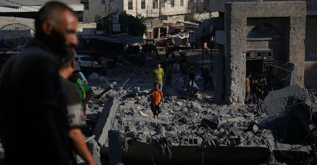 (AP Photo/Abdel Kareem Hana)