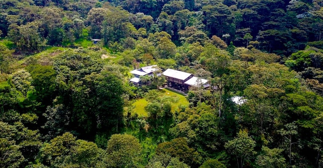 La Finca Palmonte nel Parco Nazionale di Llanganates