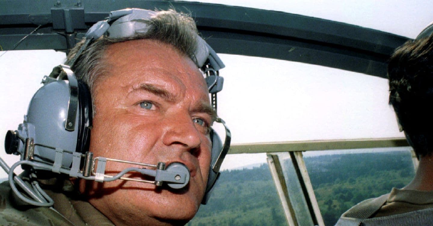 Media: è morto Ratko Mladic, il “macellaio di Srebrenica”