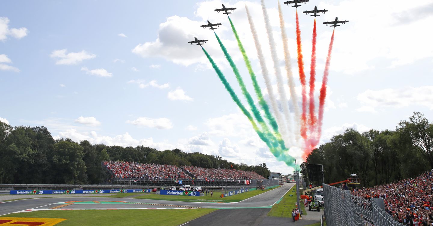 Formula 1, Gran Premio Monza: il business cresce a 350 milioni