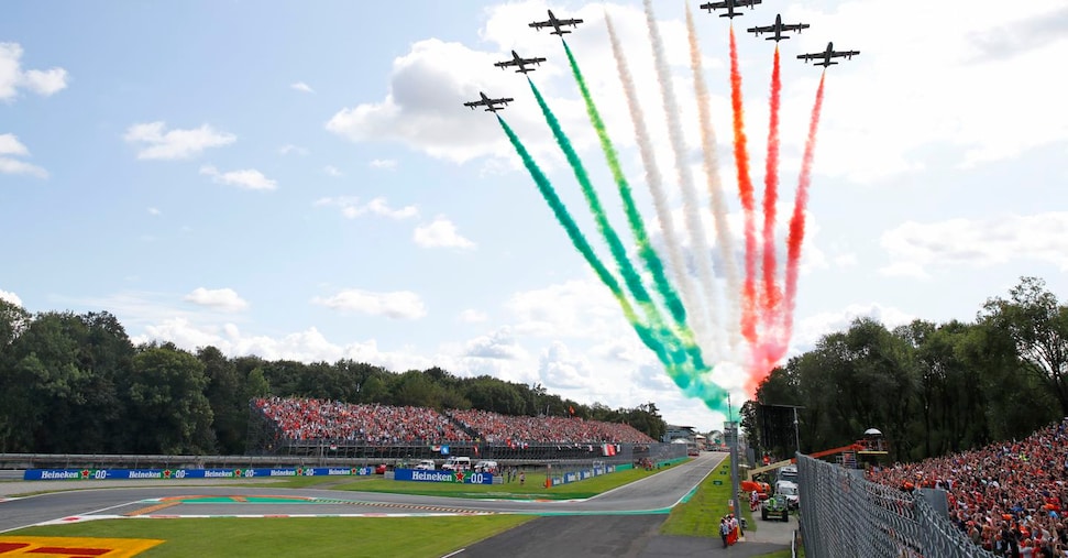 Formula 1, Gran Premio Monza: il business cresce a 350 milioni