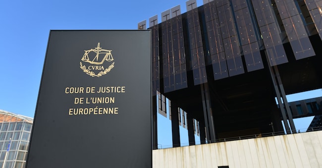 Luxembourg / Luxembourg - Oktober 3, 2014: The European Court of Justice on Kirchberg Plateau in Luxembourg (nmann77 - stock.adobe.com)