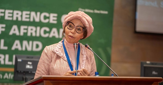 Bridgette Motsepe (fonte: x.com)