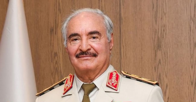 Khalifa Belqasim Haftar, generale comandante in capo dell'esercito nazionale libico (lna) Imagoeconomica