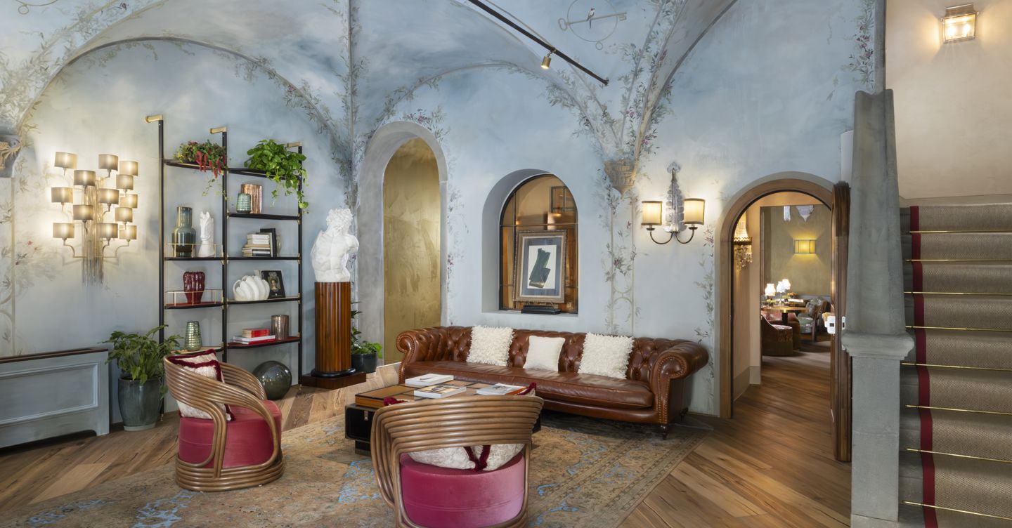 A Firenze intimità, atmosfera e stile al The James