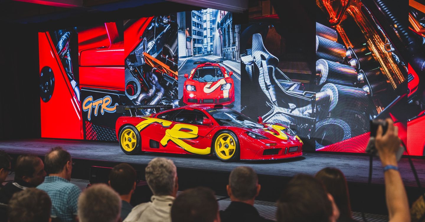 Il mercato americano d’asta trascina le auto da collezione