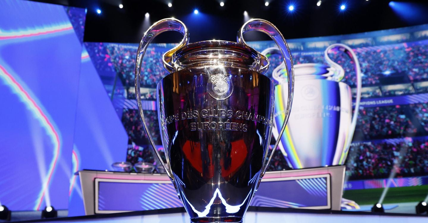 In diretta il sorteggio della Champions League