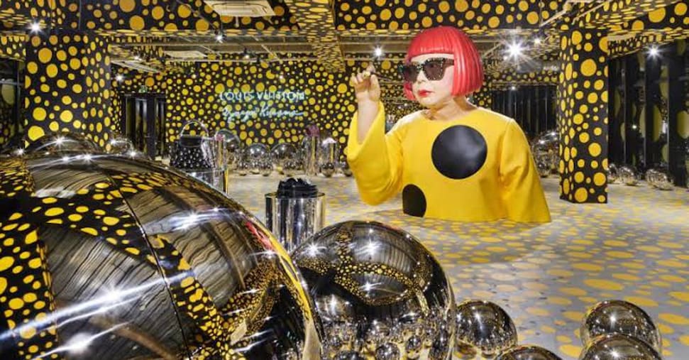 Yayoi Kusama, la sua moda politica e rivoluzionaria prima di Louis Vuitton