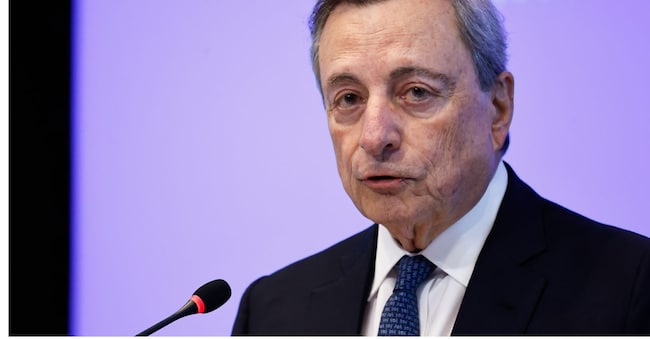 Mario Draghi Bloomberg