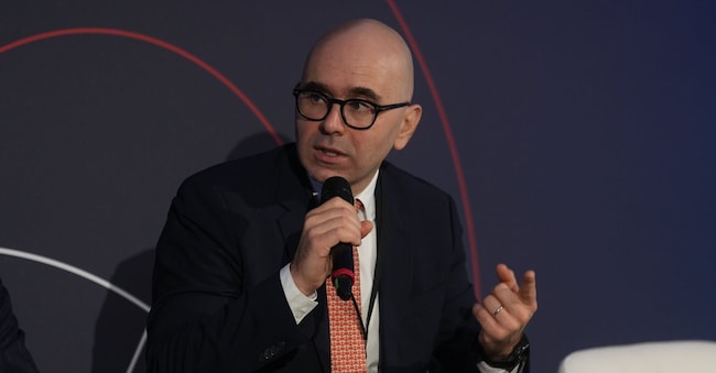 Giulio Centemero, capogruppo lega in commissione Finanze della Camera (Imagoeconomica)