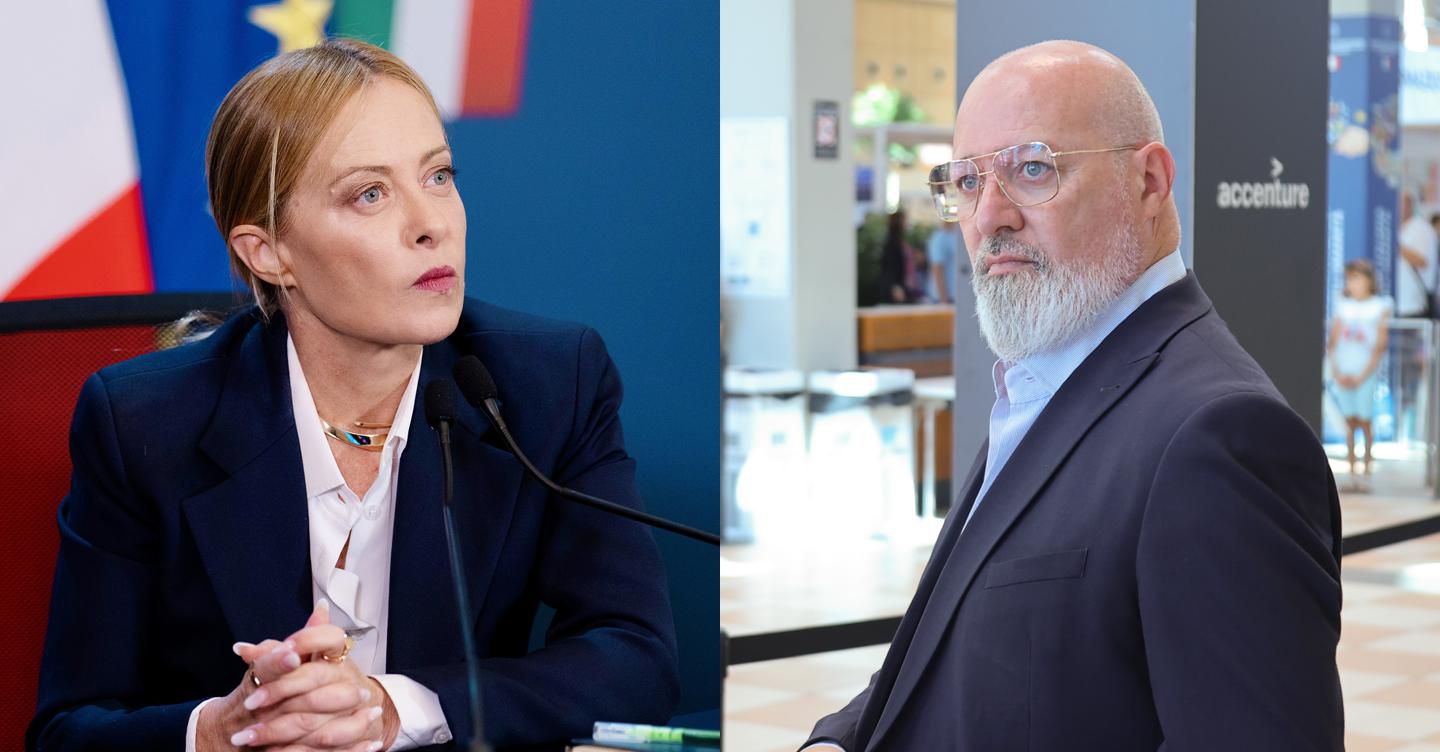 «Ignoranti votano a destra». È scontro tra Meloni e Bonaccini