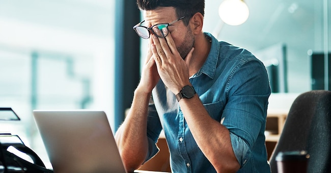 Stress (Adobe Stock)