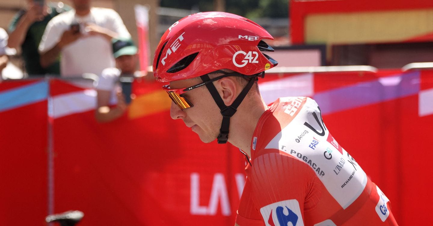 Giro di Spagna, Pogacar costretto al ritiro per una caduta