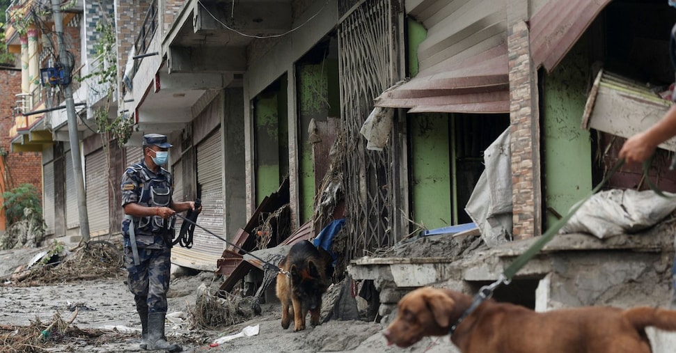 Alluvione Nepal-Tibet, oltre 633 morti e quasi 3.000 dispersi