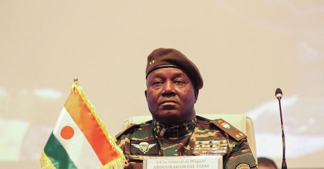 Il generale nigerino Abdourahamane Tchiani  REUTERS