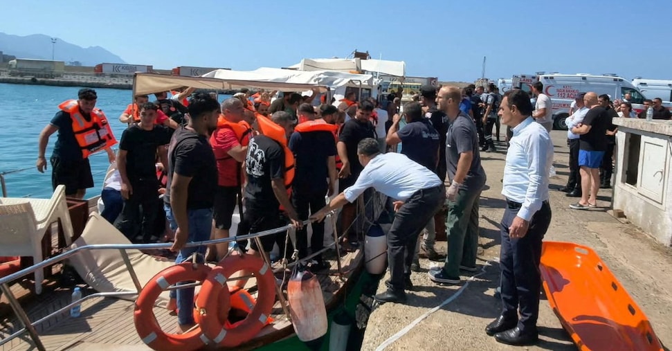 Traghetto affondato a largo di Cipro: ci sono vittime