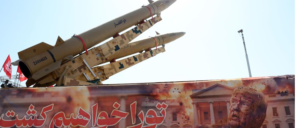 Missili iraniani «Zolfaghar»  EPA
