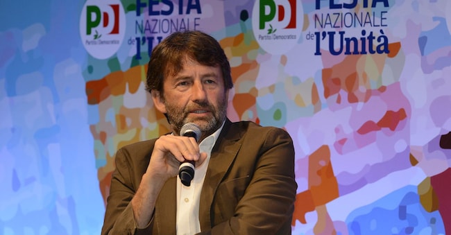 Nella foto l' ex ministro Dario Franceschini. Giuseppe Nicoloro / AGF