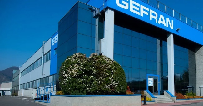 GEFRAN AZIENDA PRODUZIONE SENSORE SENSORI SEDE IMAGOECONOMICA